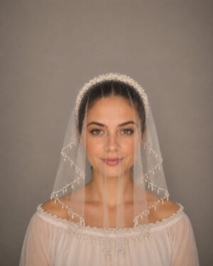 Lumina Veiled Headband