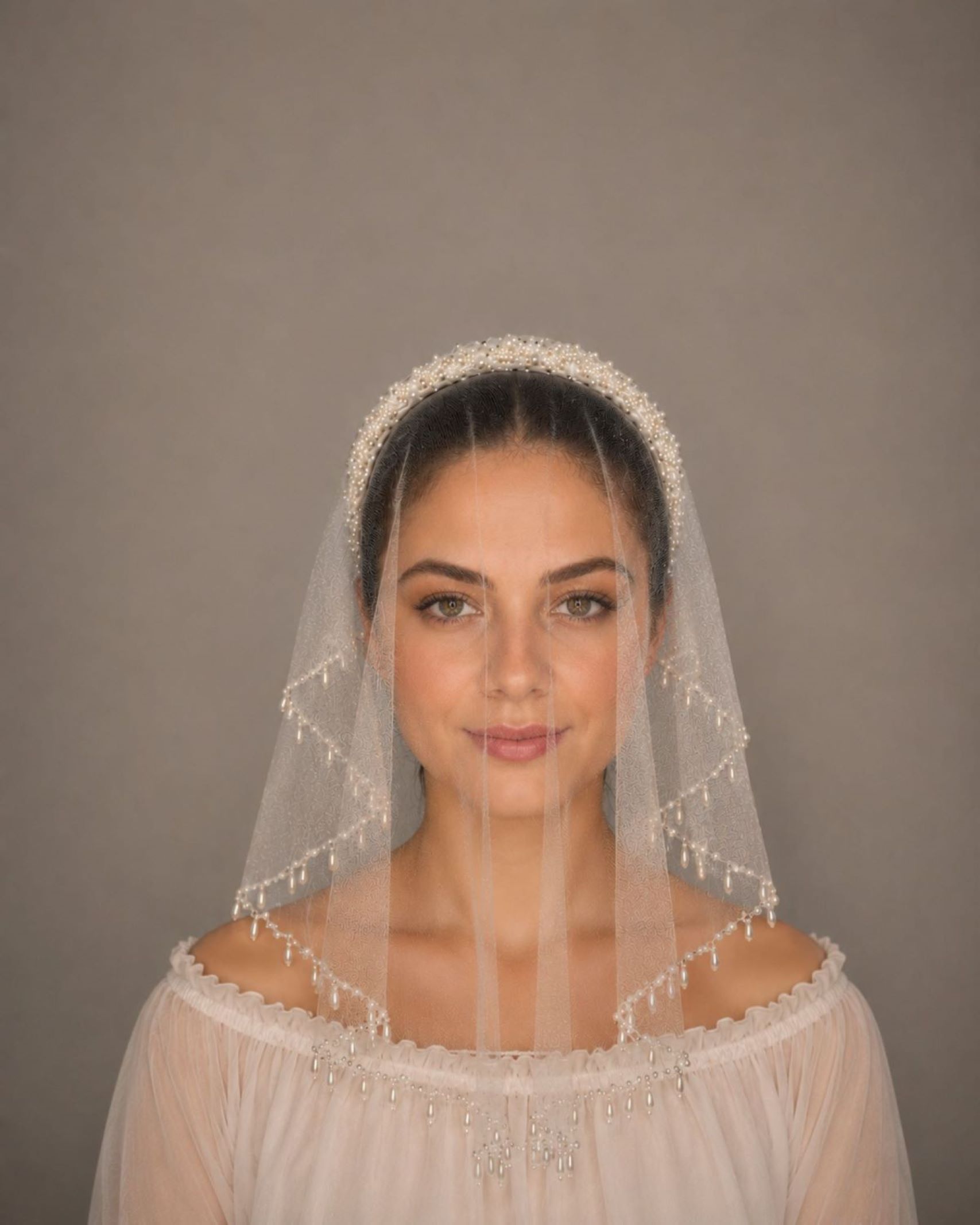Lumina Veiled Headband