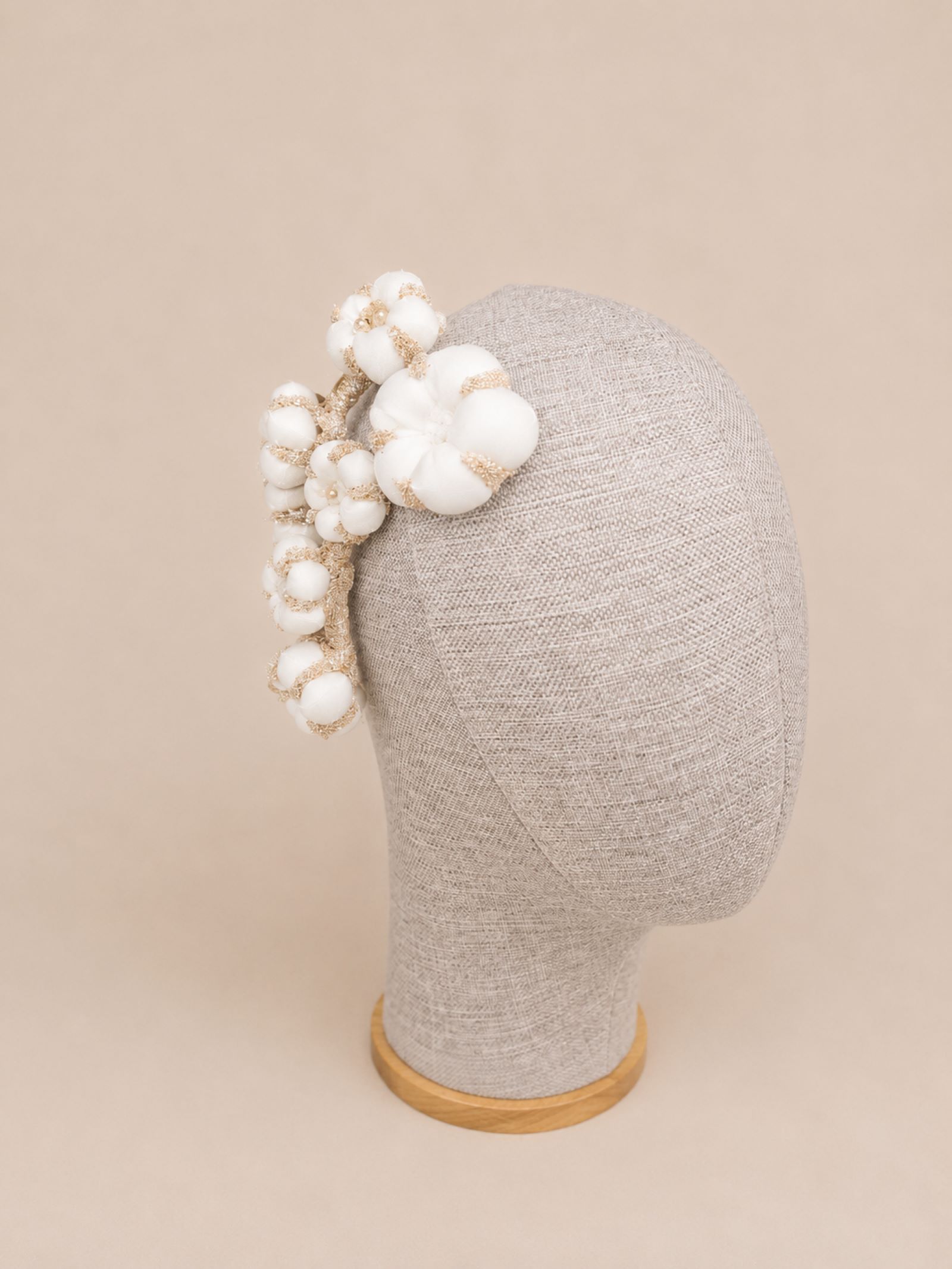 Cotton Bloom Ornament - Görsel 2
