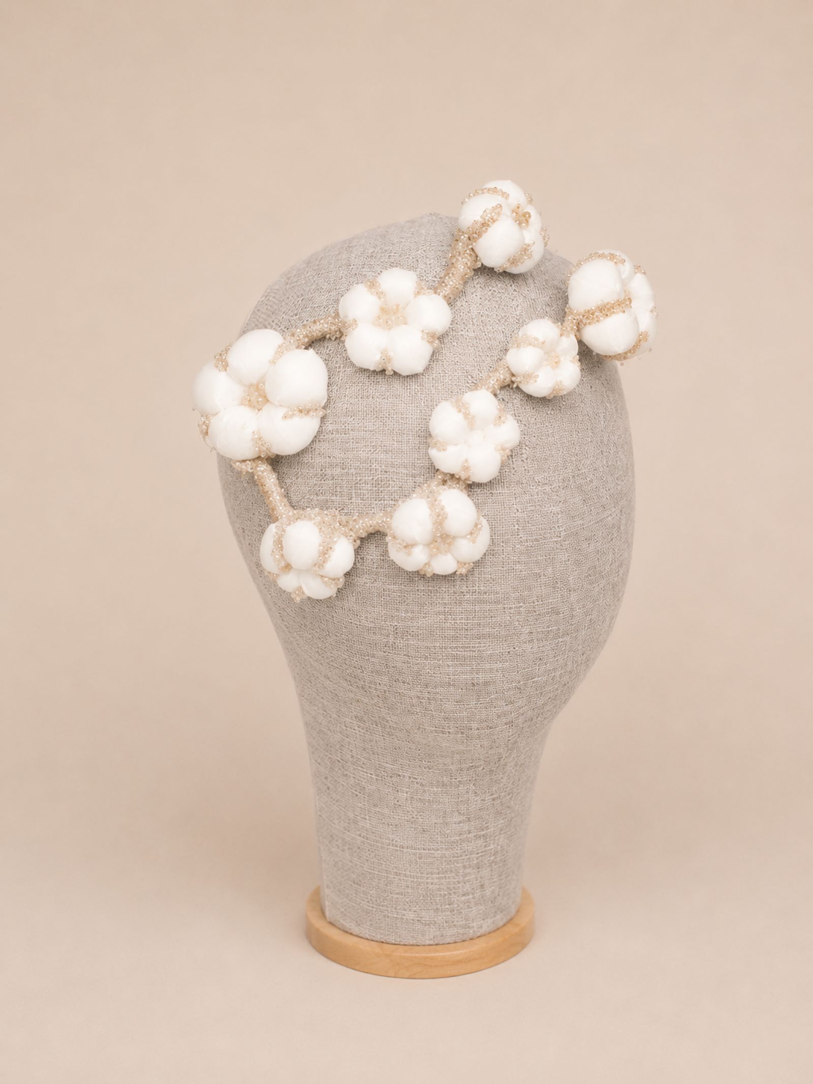 Cotton Bloom Ornament - Görsel 3