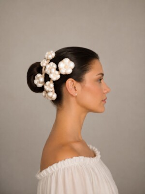 Cotton Bloom Ornament