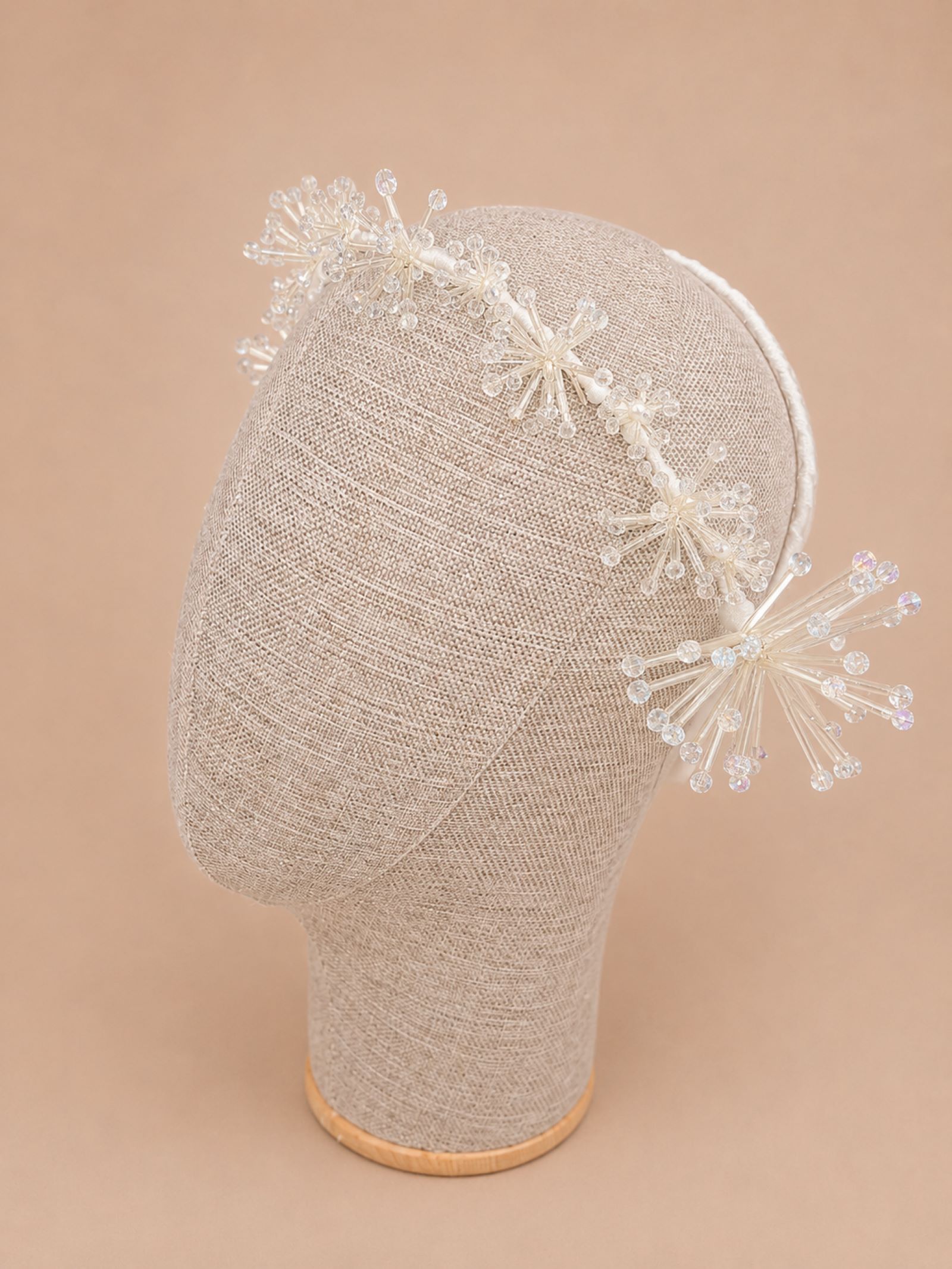 Asteral Dandelion Tiara - Görsel 4
