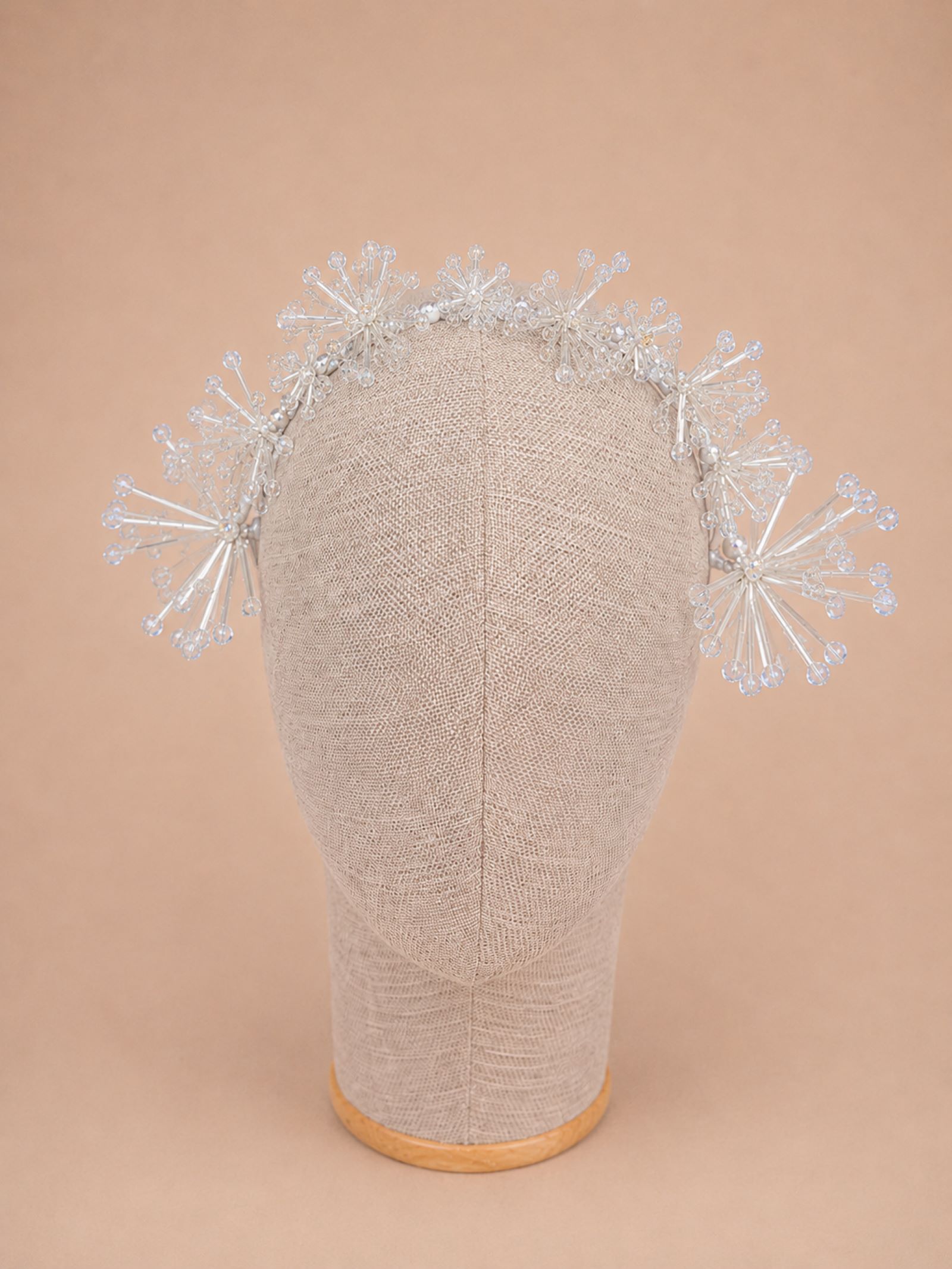 Asteral Dandelion Tiara - Görsel 3