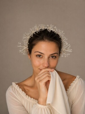 Asteral Dandelion Tiara