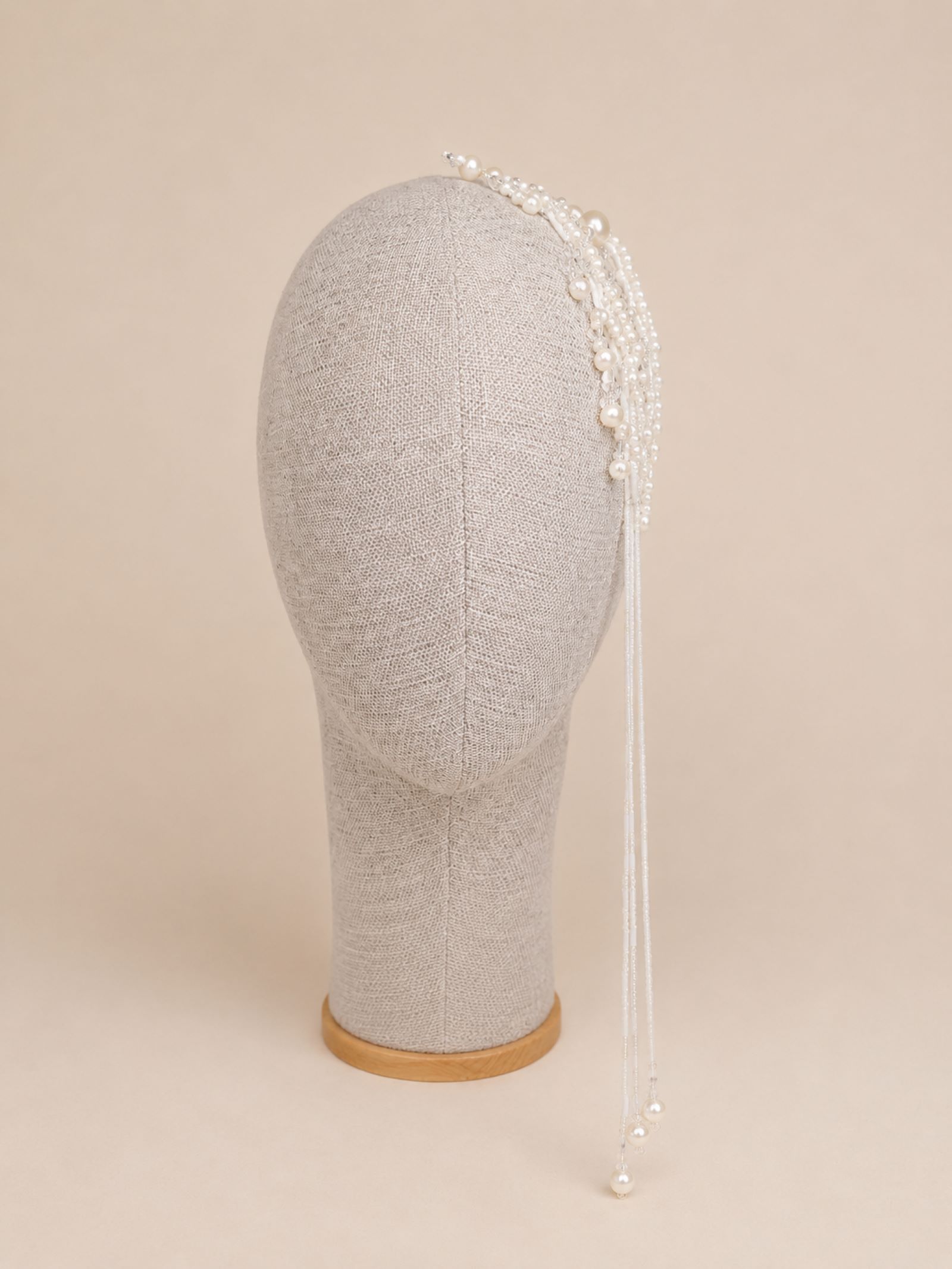 Peacock Reverie Headpiece - Görsel 5