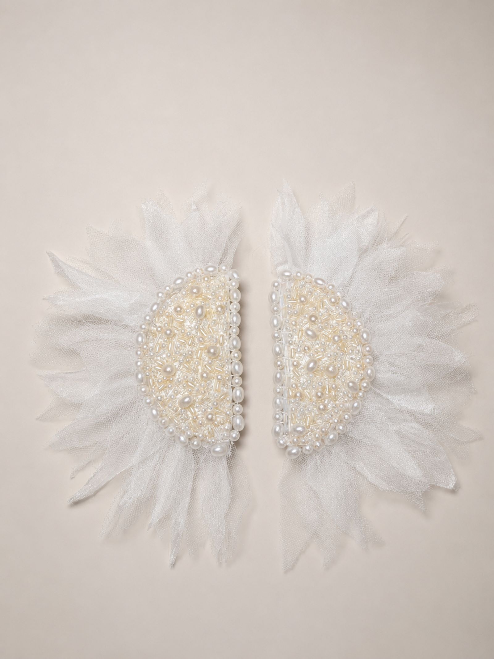 Sunflower Half Bloom Hairpiece - Görsel 2