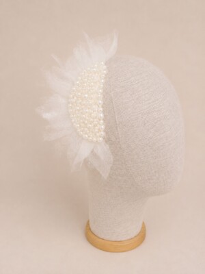 Sunflower Half Bloom Hairpiece