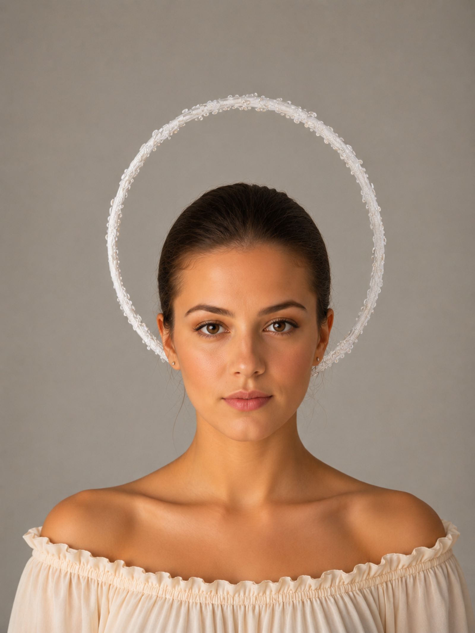 Celestial Grace Halo Headpiece
