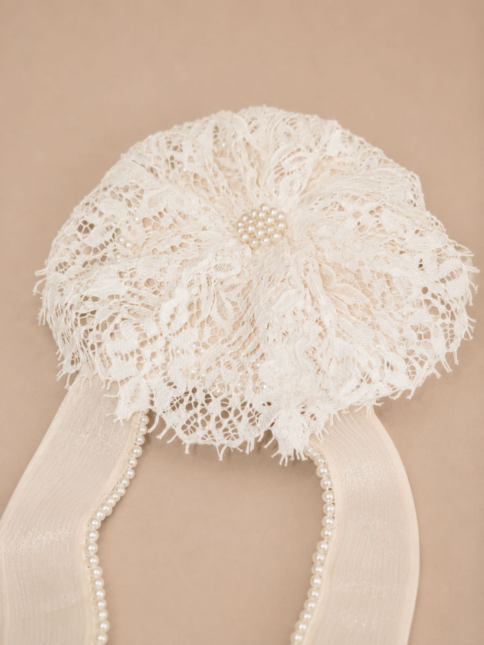 Lace Windflower Fascinator - Görsel 5