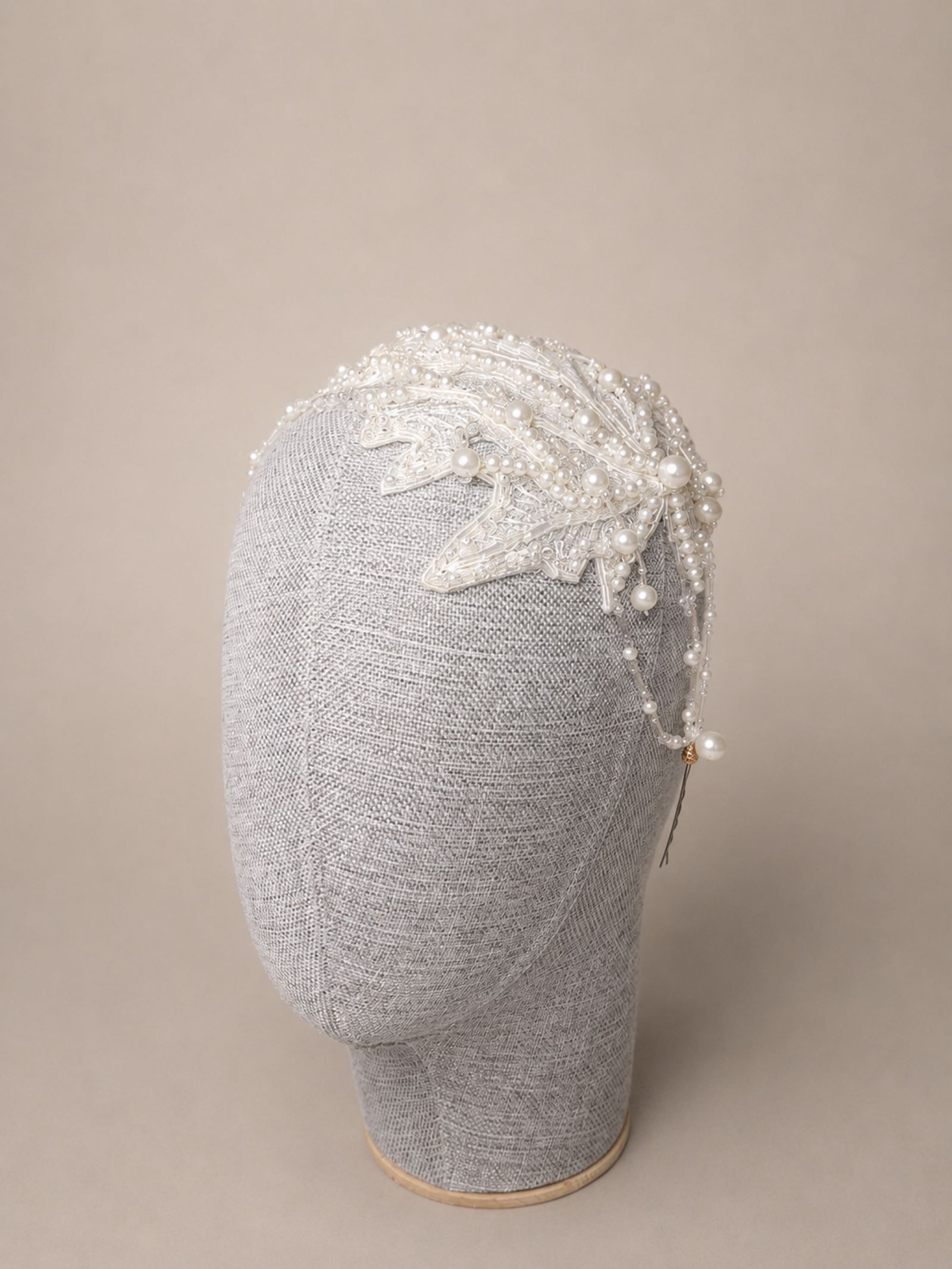 Luminous Leaf Headpiece - Görsel 3