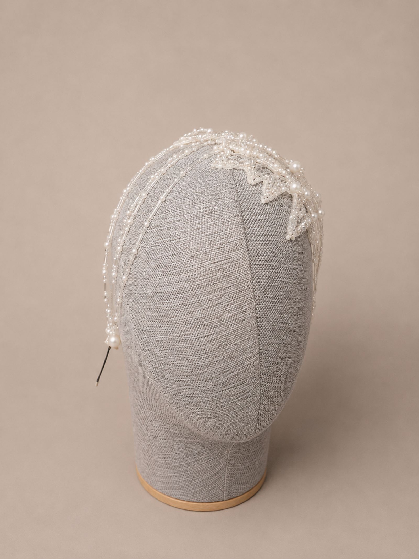 Luminous Leaf Headpiece - Görsel 4