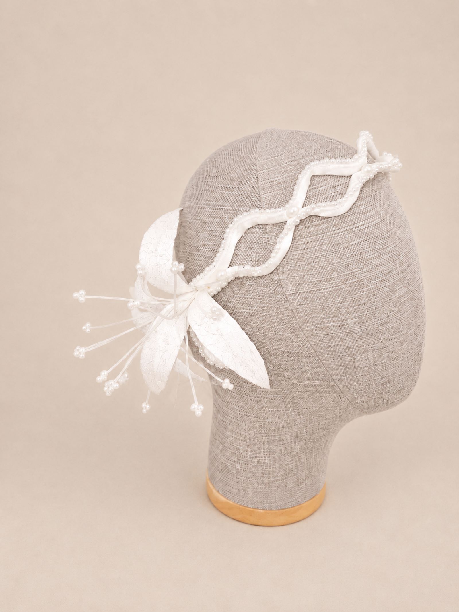 Lily Serpentine Headband - Görsel 2