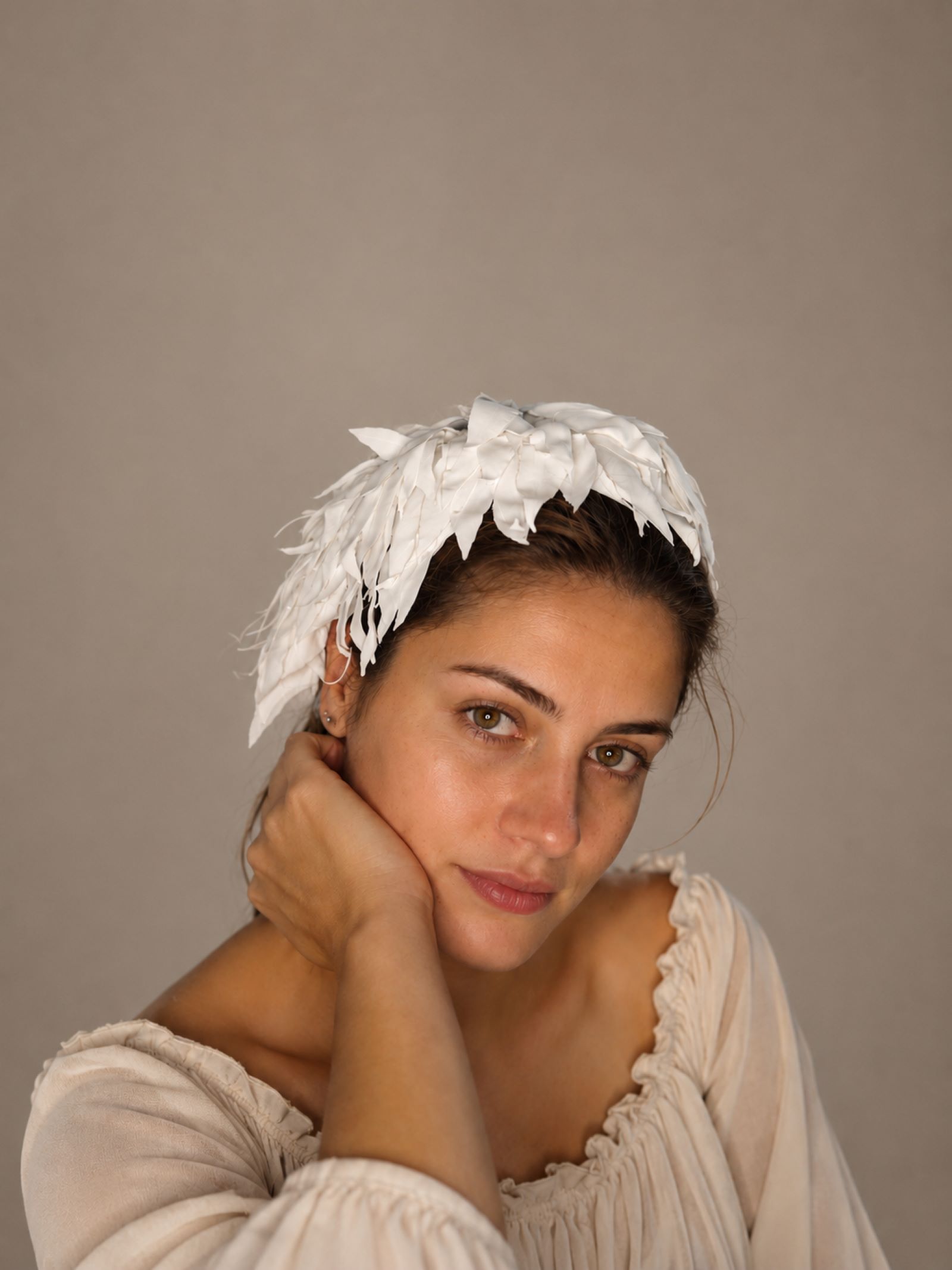 Featherleaf Drift Headpiece - Görsel 2