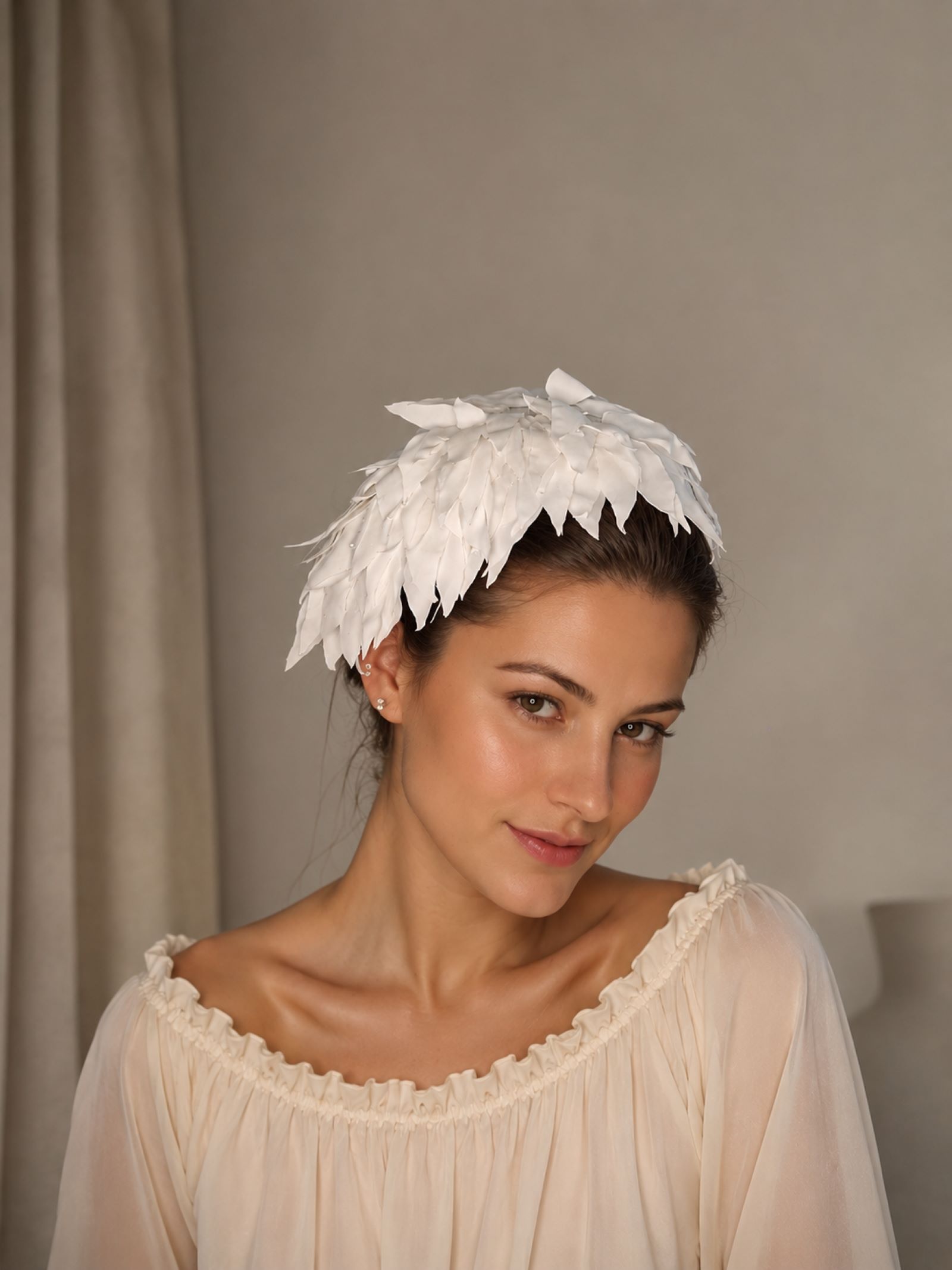 Featherleaf Drift Headpiece
