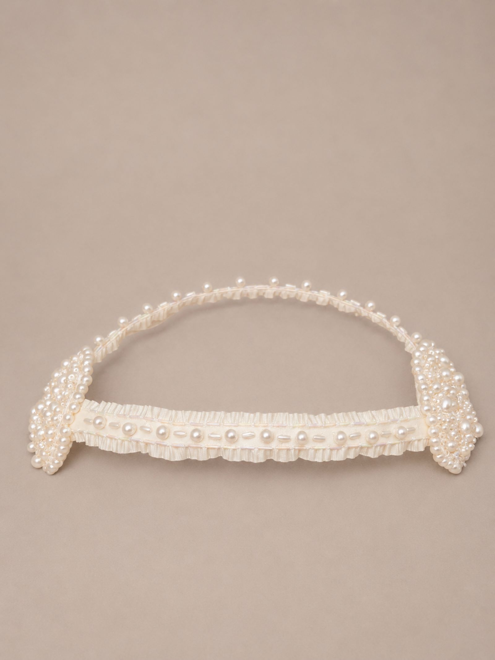 Pearl Heirloom Headband - Görsel 4