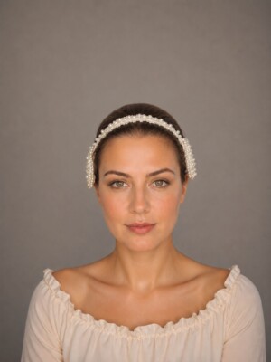 Pearl Heirloom Headband