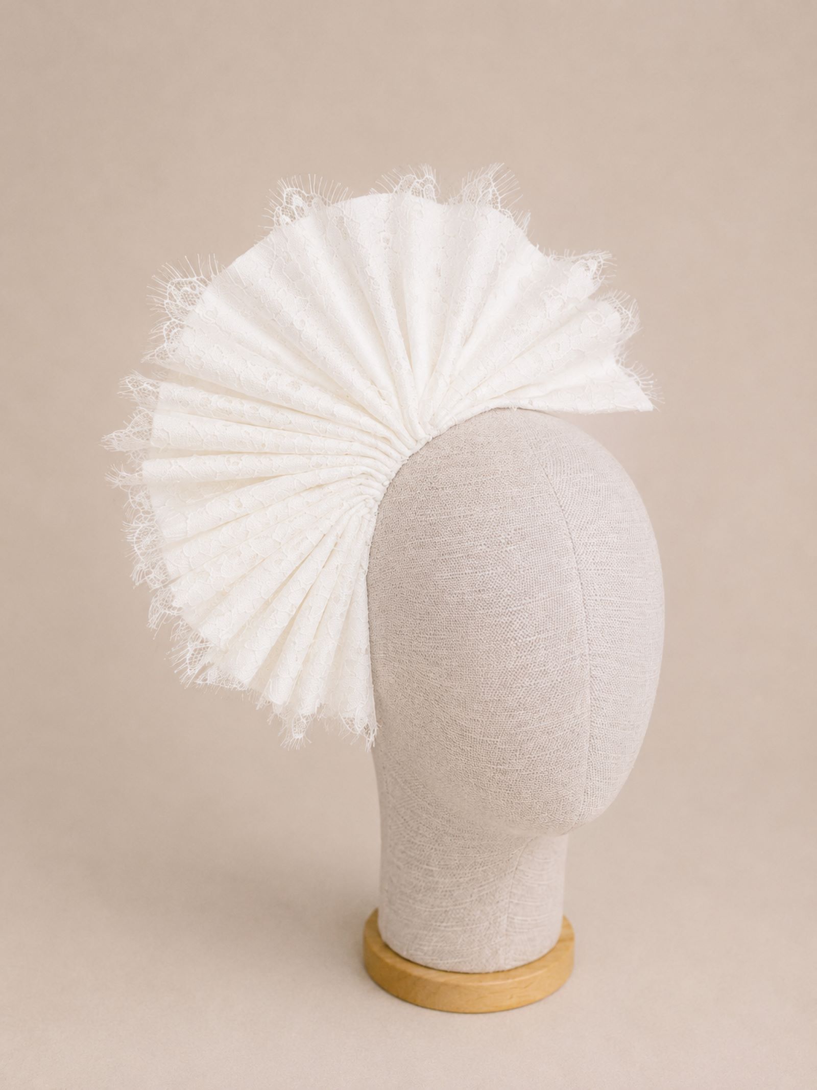 Pleated Grace Headpiece - Görsel 2