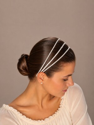 Shiny Trio Headband