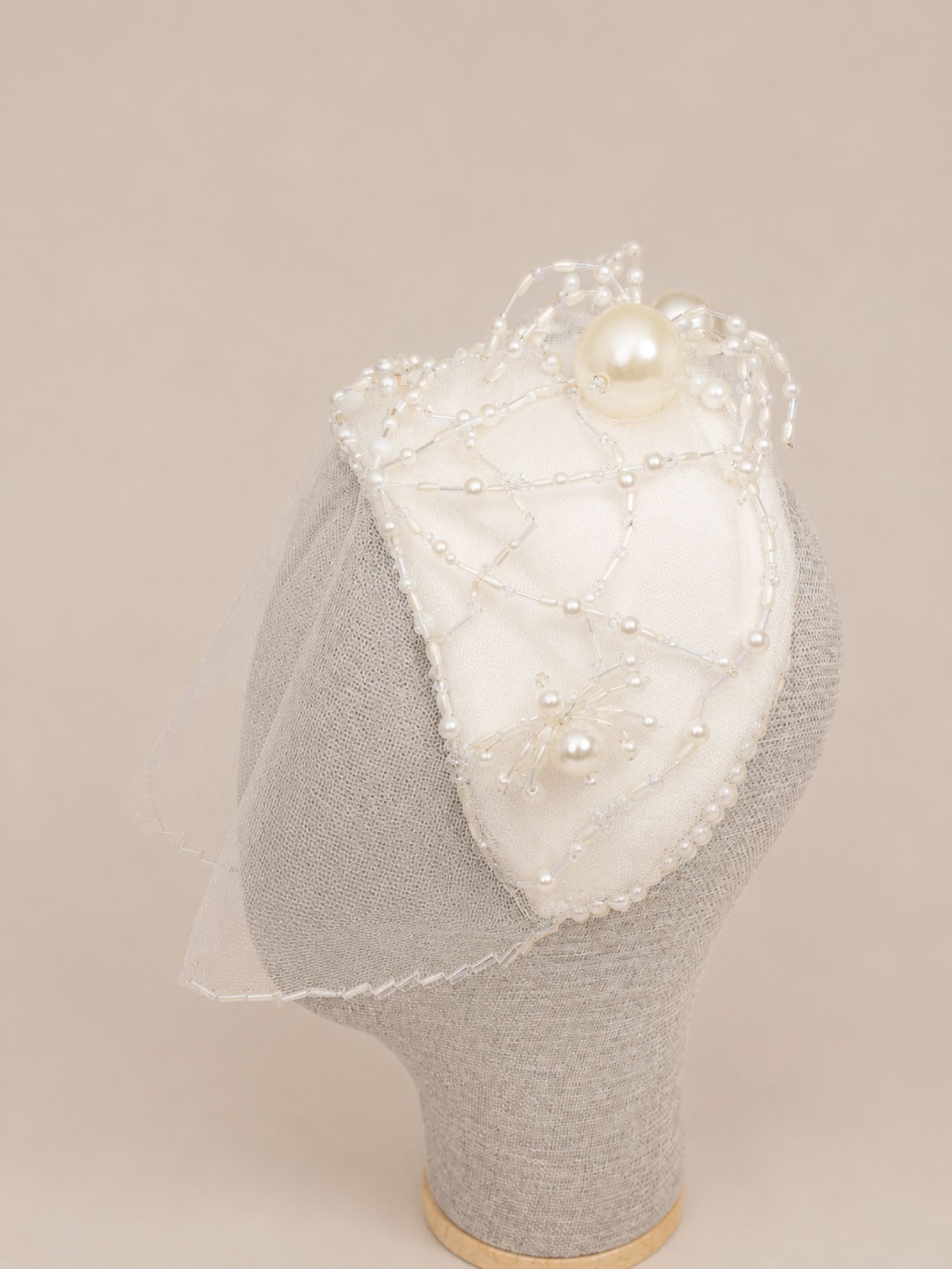 Gleamy Web Half Hat Veilette - Görsel 4