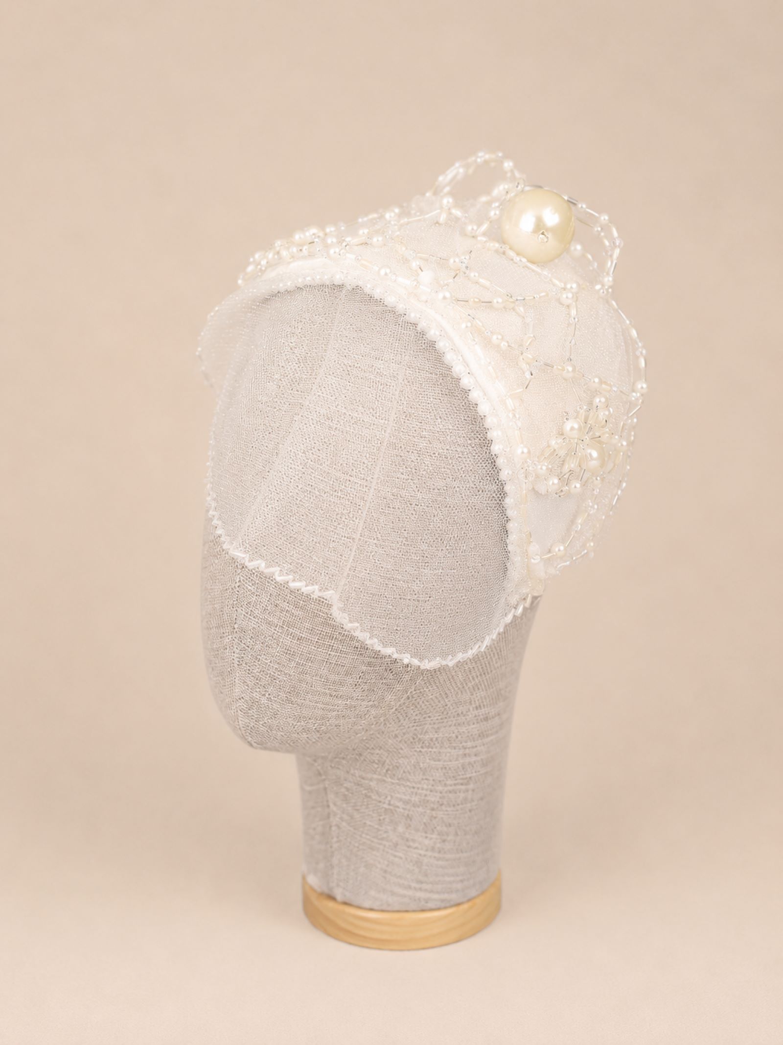 Gleamy Web Half Hat Veilette - Görsel 3