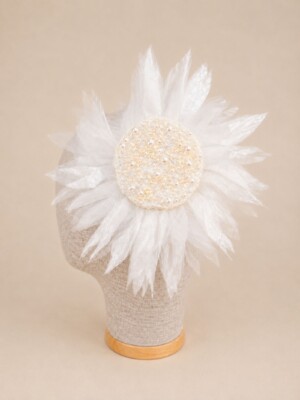 Sunflower Hairpiece