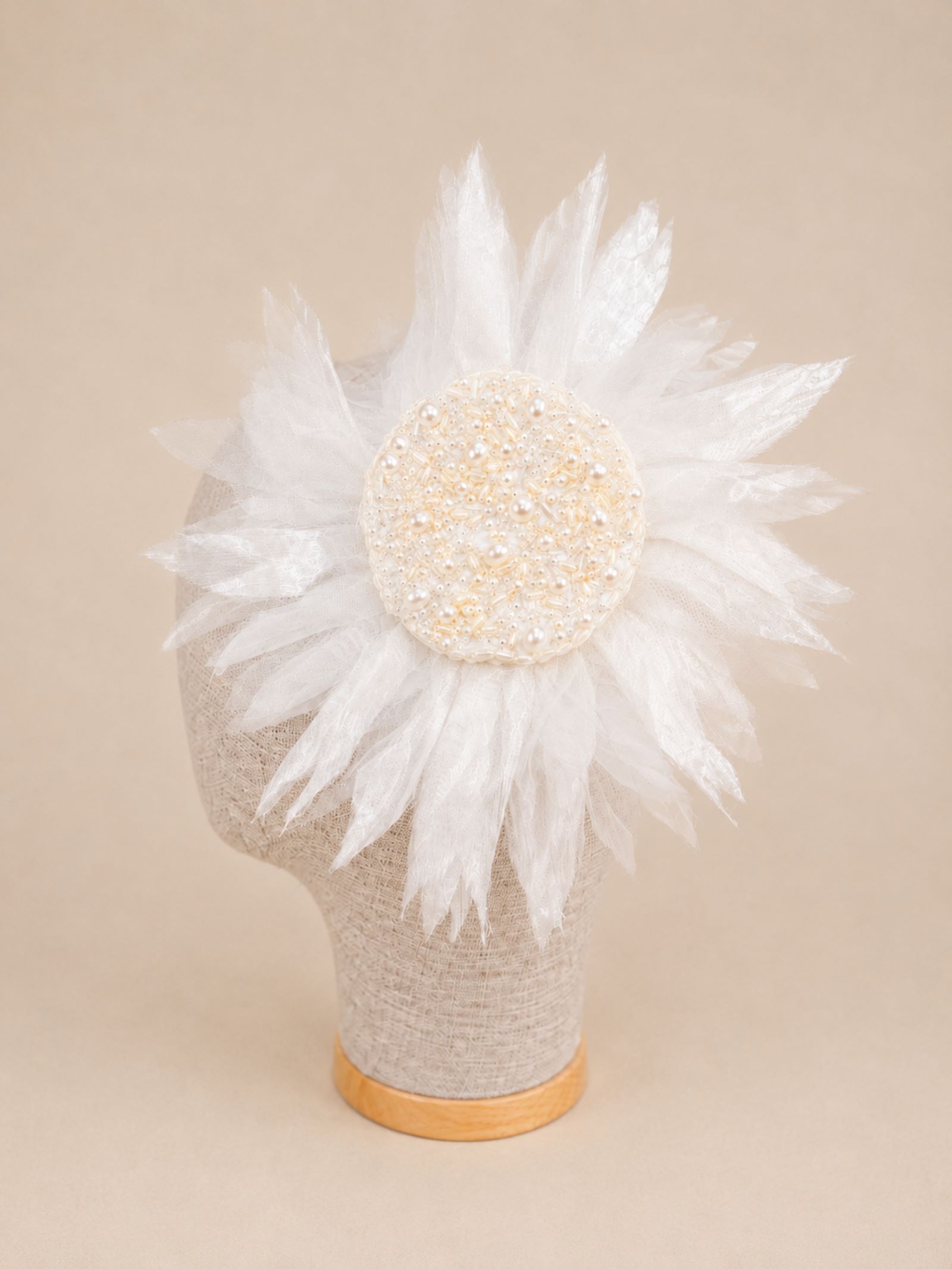 Sunflower Hairpiece