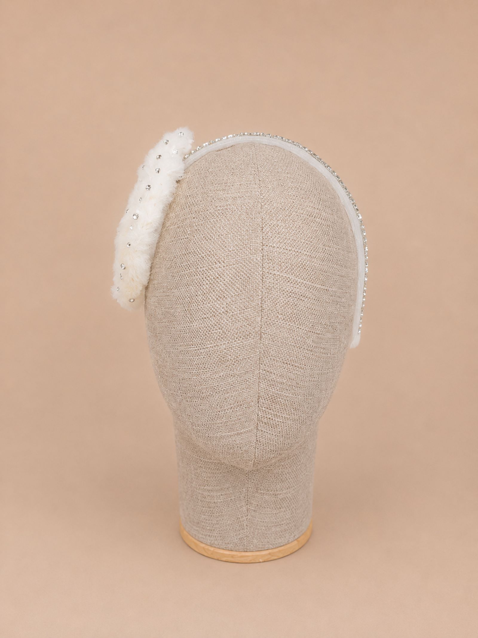 Swan Gleam Headband - Görsel 5