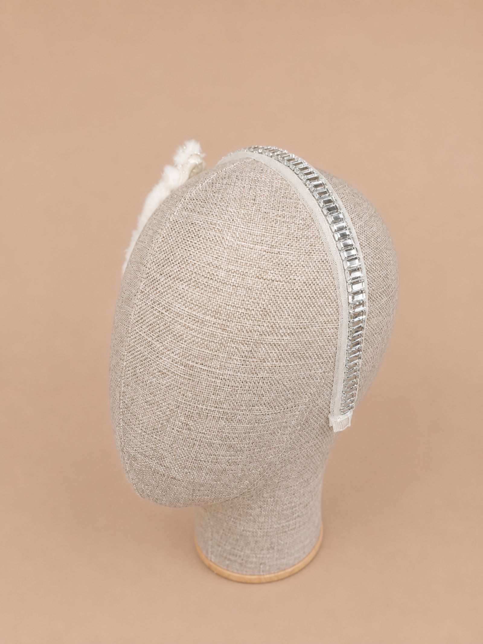 Swan Gleam Headband - Görsel 6