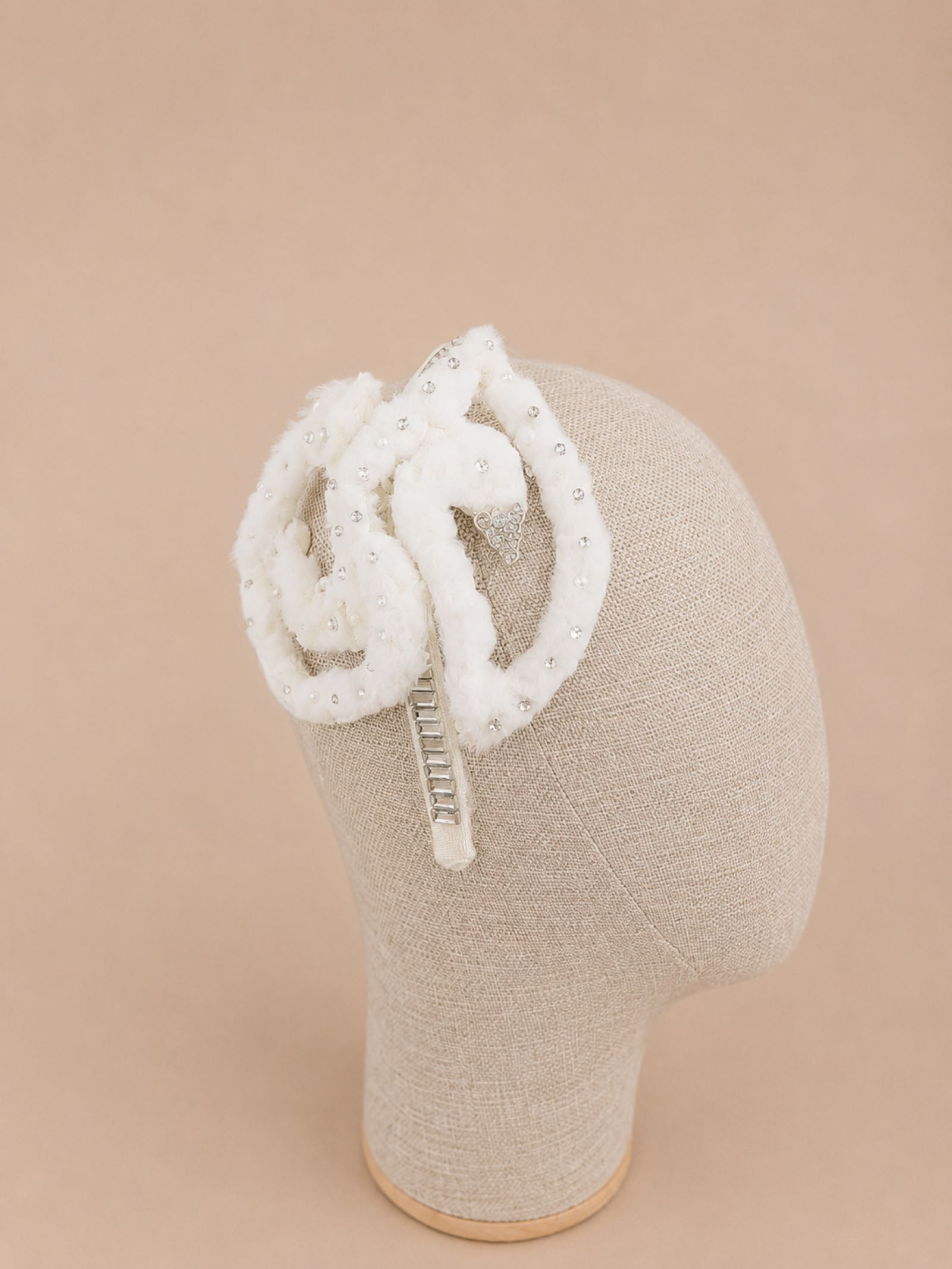 Swan Gleam Headband - Görsel 4