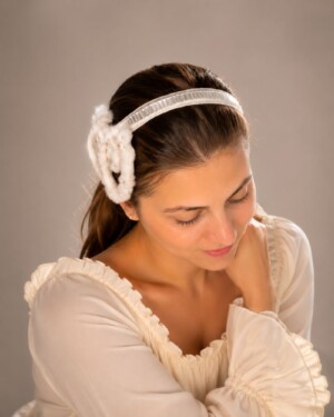 Swan Gleam Headband